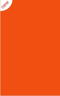 Пленка кухонного фасада №185 Оранжевый глянец